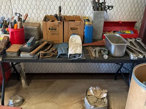 Estate of Paul Saiz auction item 110 — W&J Auction, Clovis NM