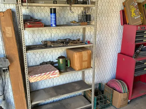 Estate of Paul Saiz auction item 124 — W&J Auction, Clovis NM